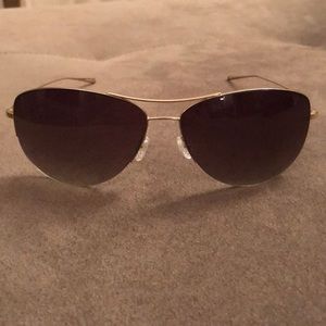 Oliver Peoples Strummer Sunglasses